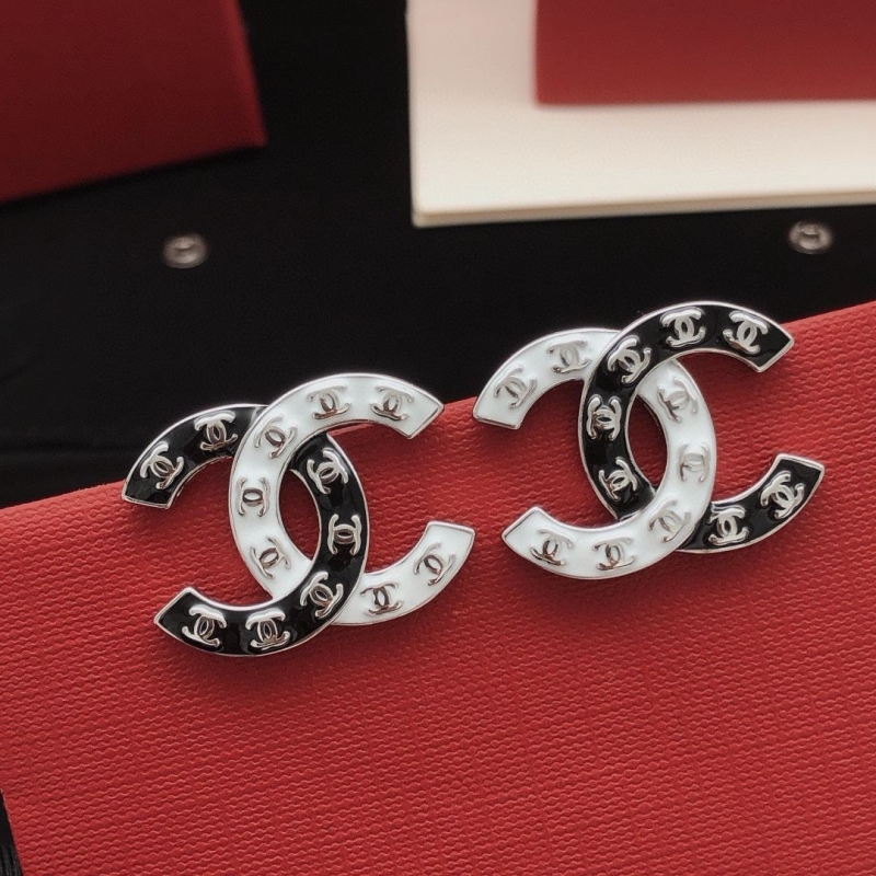 Ch**el earrings
